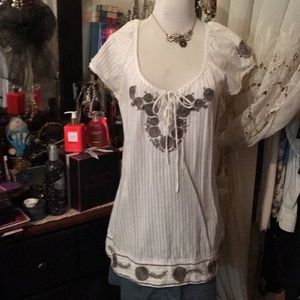 FREE PEOPLE TUNIC SZ 10 👚